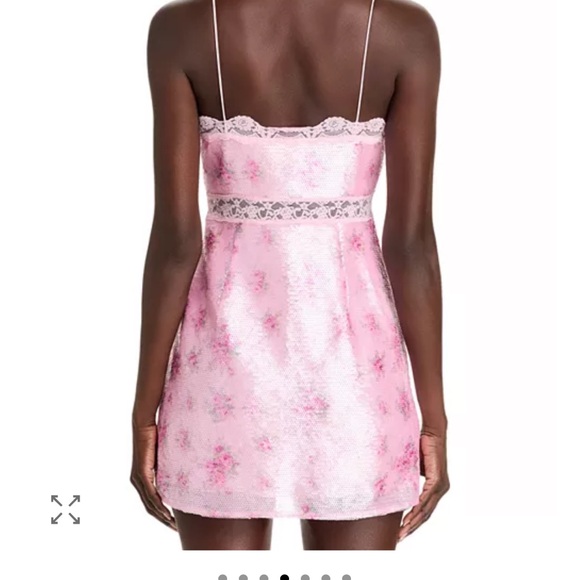 LOVESHACKFANCY FINTA DRESS- NWOT- 4 - Picture 6 of 7